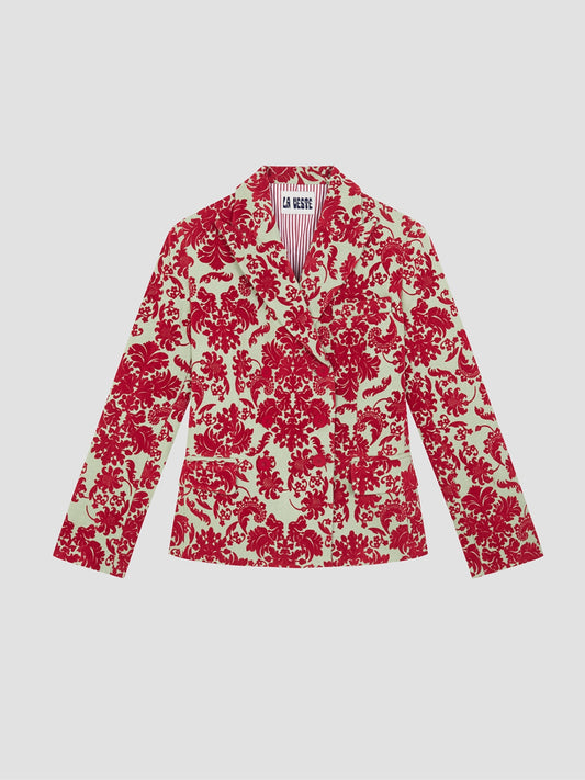 Delight Blazer Wool Green