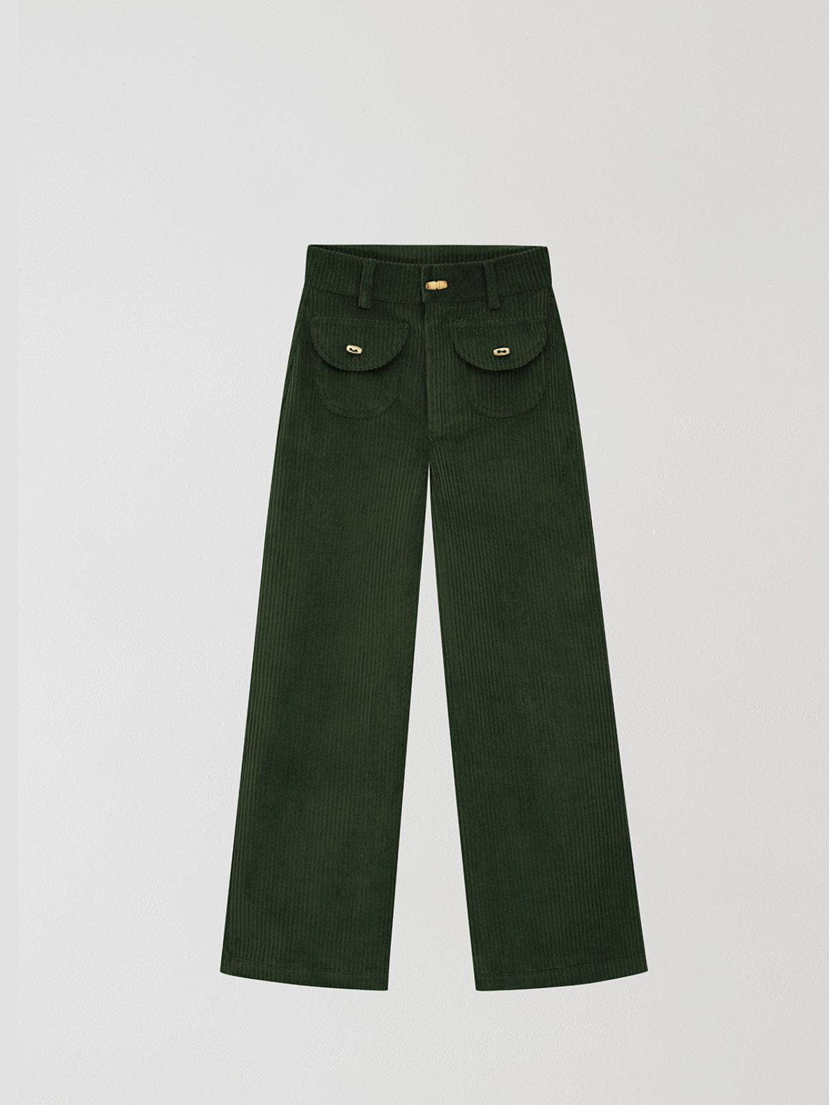 Clovis Kaki Pants