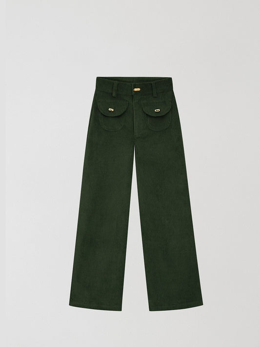 Clovis Kaki Pants