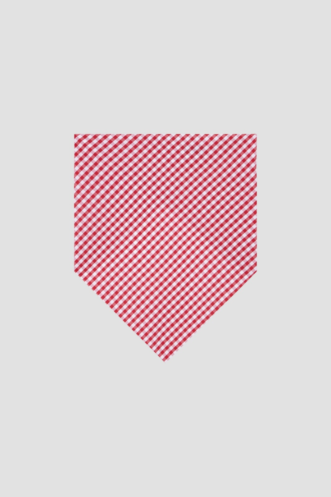 Bandana Big Check Red