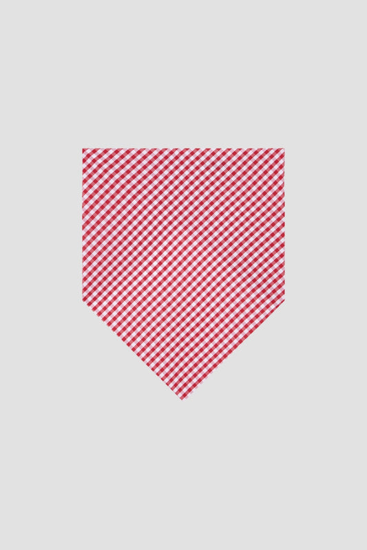 Bandana Big Check Red