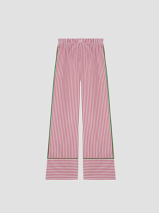 Alpino Long Pijama Red