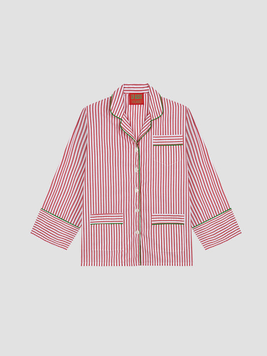 Alpino Long Pijama Red