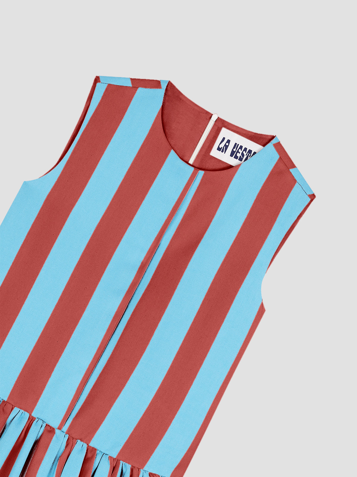 Campari Dress Striped 01
