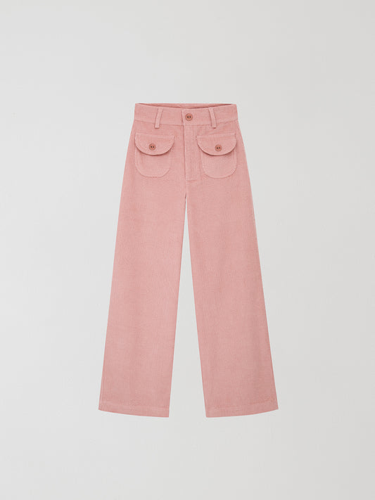 Clovis Baby Pink Pants