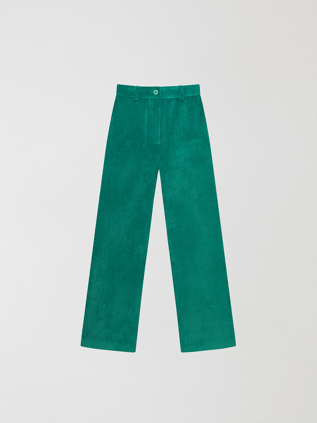 Elvis Velvet Pants Emerald – La Veste