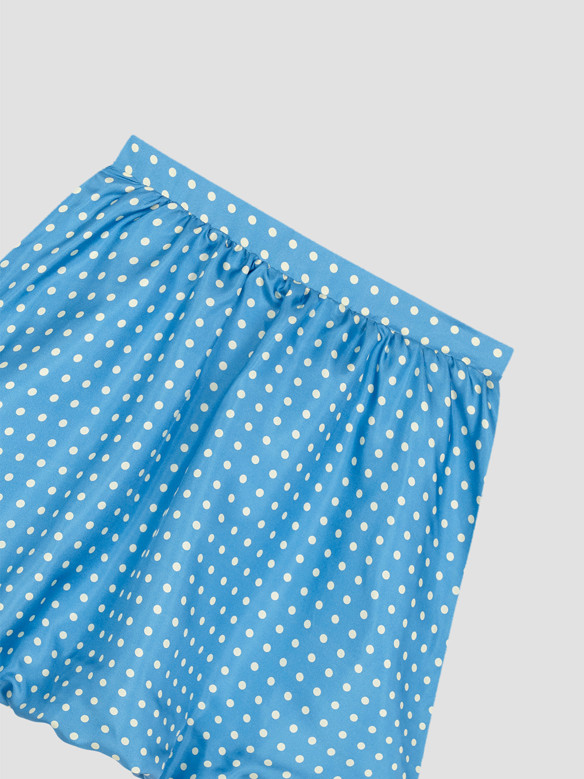 Globo Mini Skirt Dots Blue