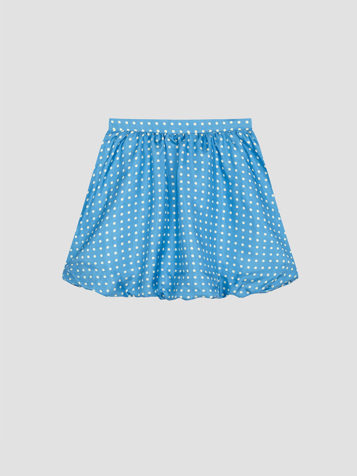 Globo Mini Skirt Dots Blue