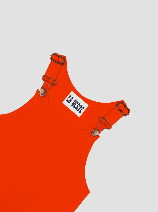 Jardinera Tee Shirt Orange