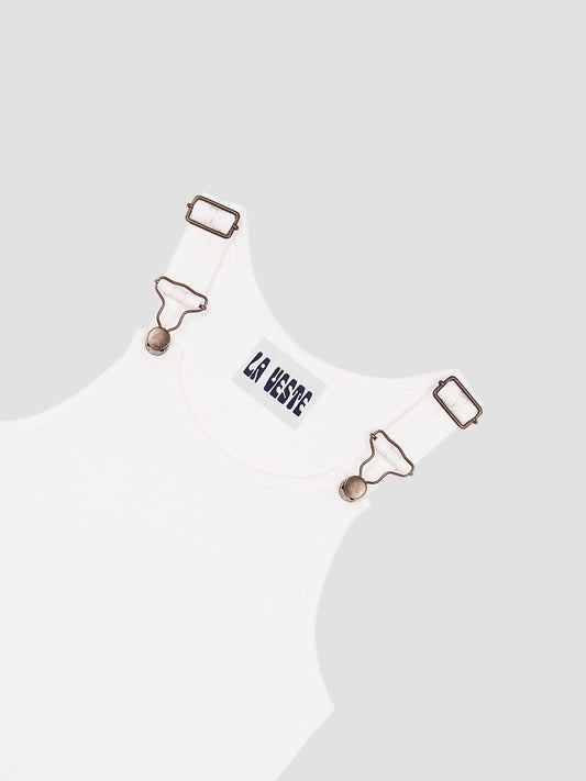 Jardinera Tee Shirt White