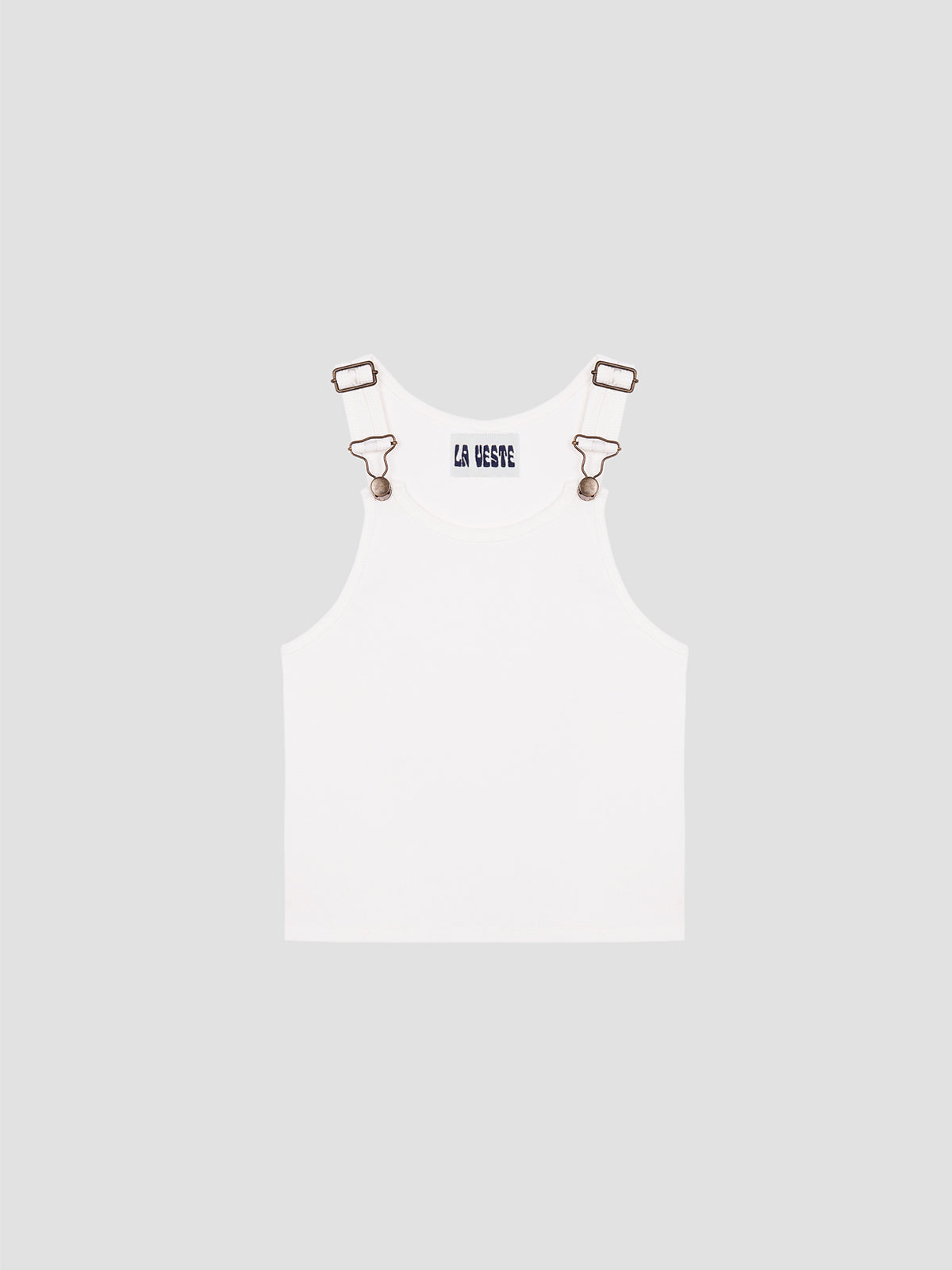 Jardinera Tee Shirt White