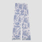 Pants of our Jouy Pajamas Blue 01