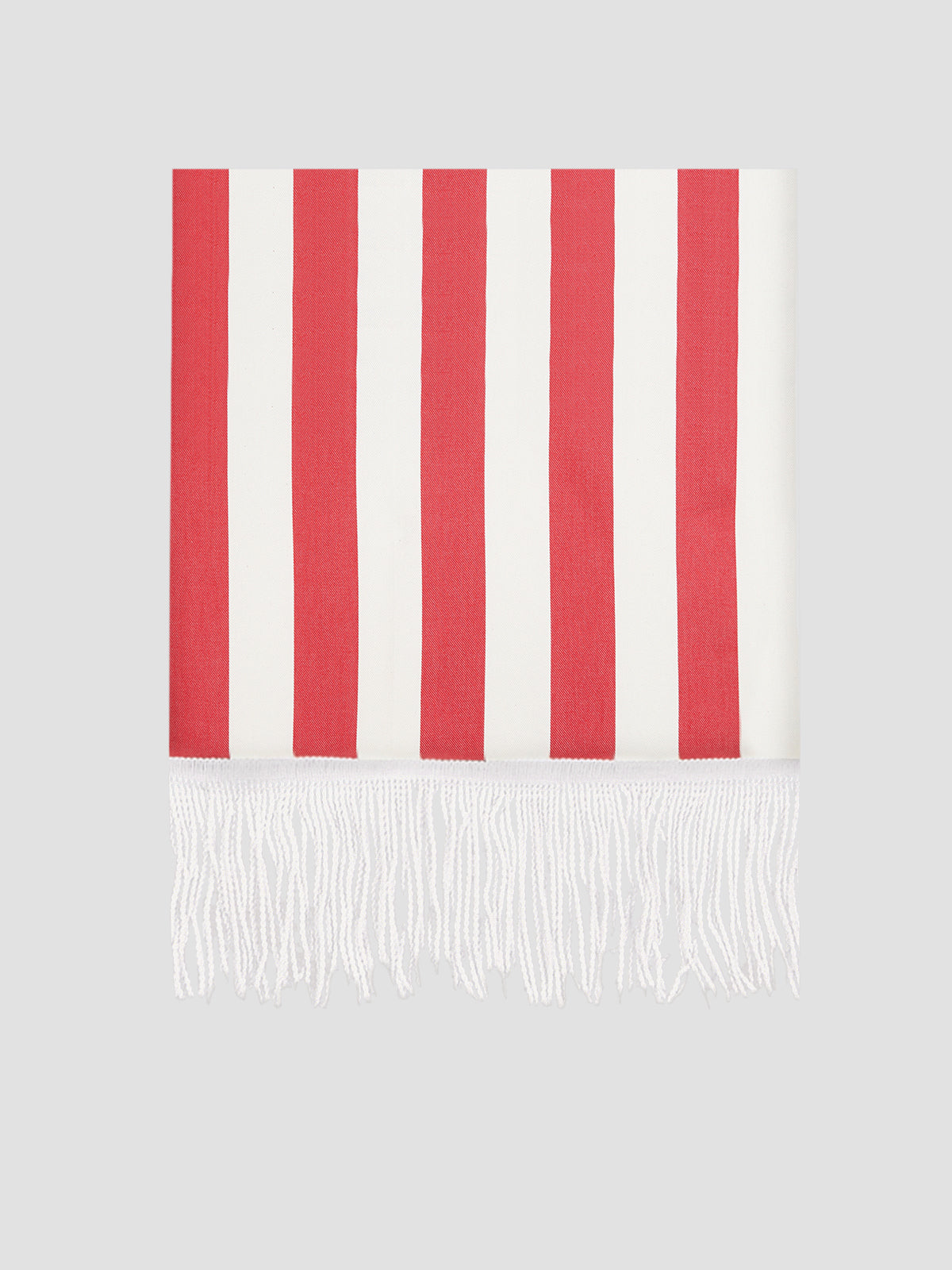 Fringed Parasol Tablecloth Red
