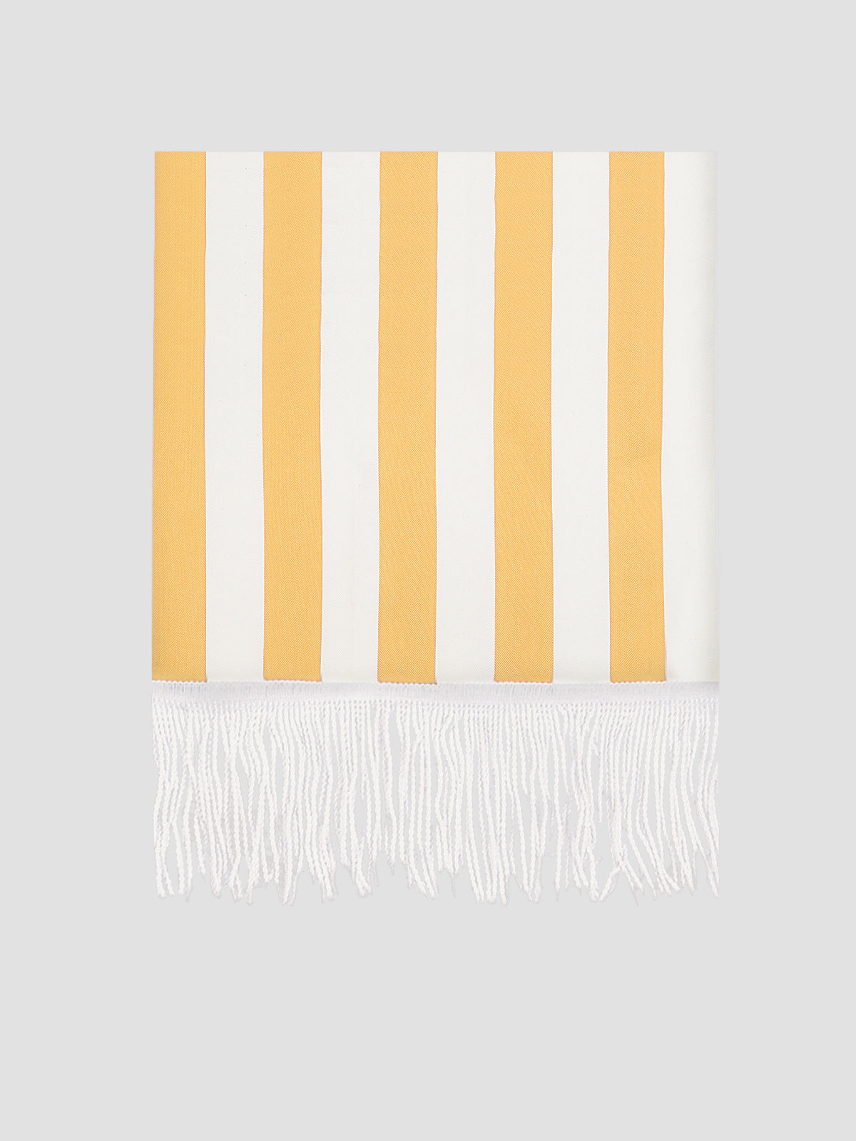 Fringed Parasol Tablecloth Yellow
