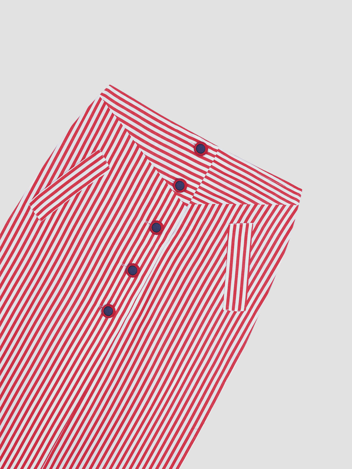 Mikado Long Skirt Red