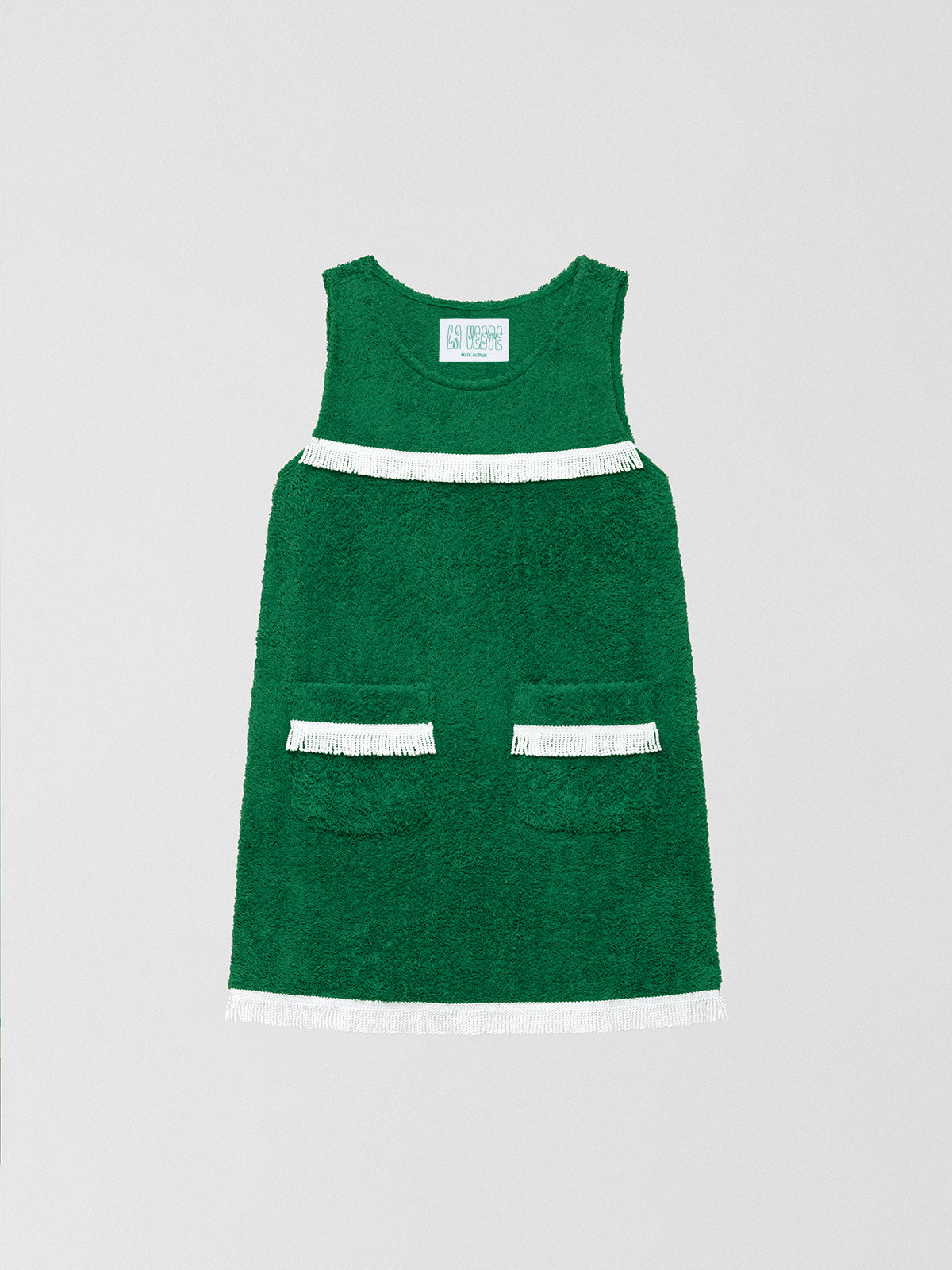 green towel dress Waffle Kitchen Towel in Forest Green