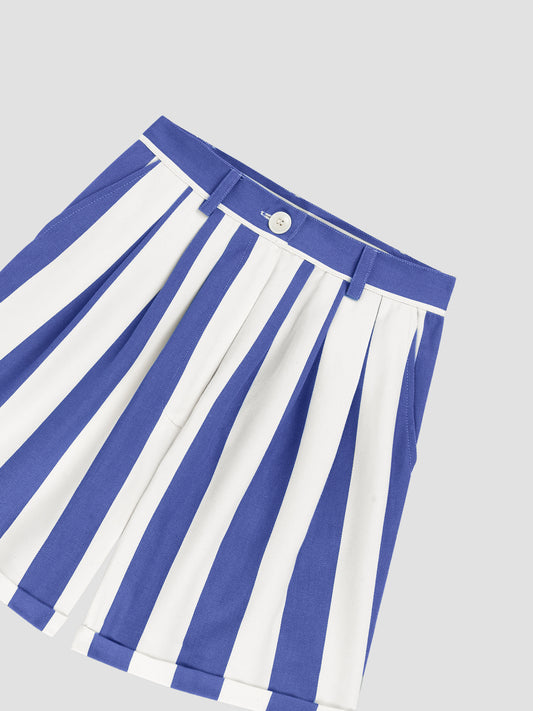 Parasol Navy Bermudas