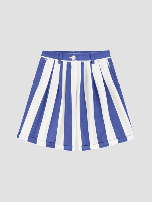 Parasol Navy Bermudas