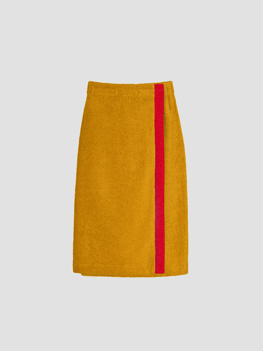 Pareo Skirt Brown and Red