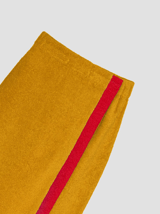 Pareo Skirt Brown and Red