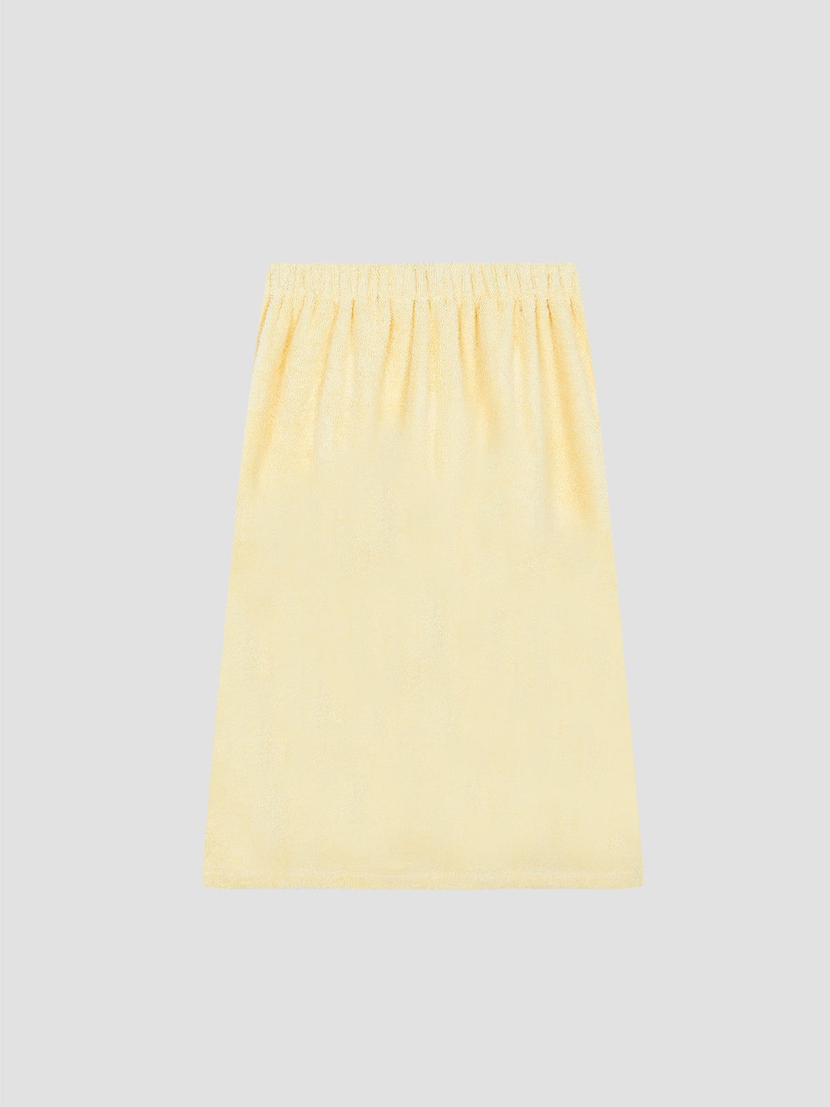 Back view of our warm and super chic Pareo Skirt 03
