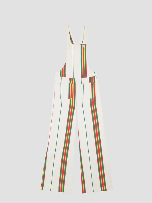 Pippi Jumpsuit White