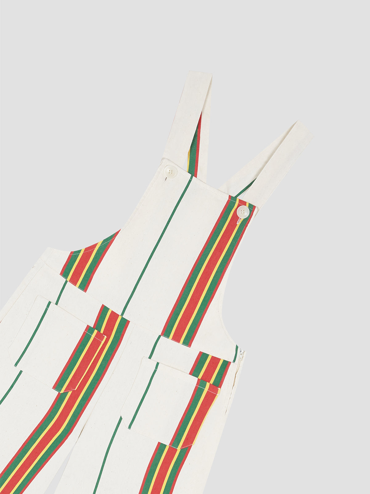 Pippi Jumpsuit White