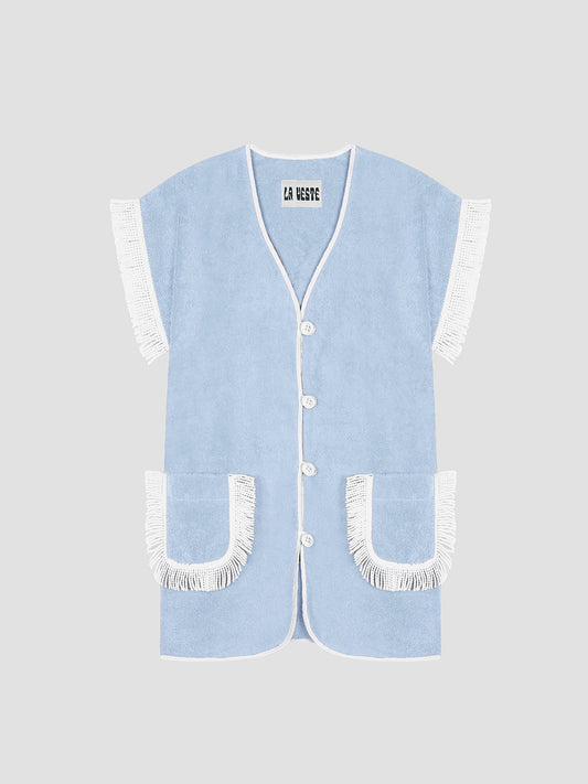 Pitaya Towel Dress Celeste