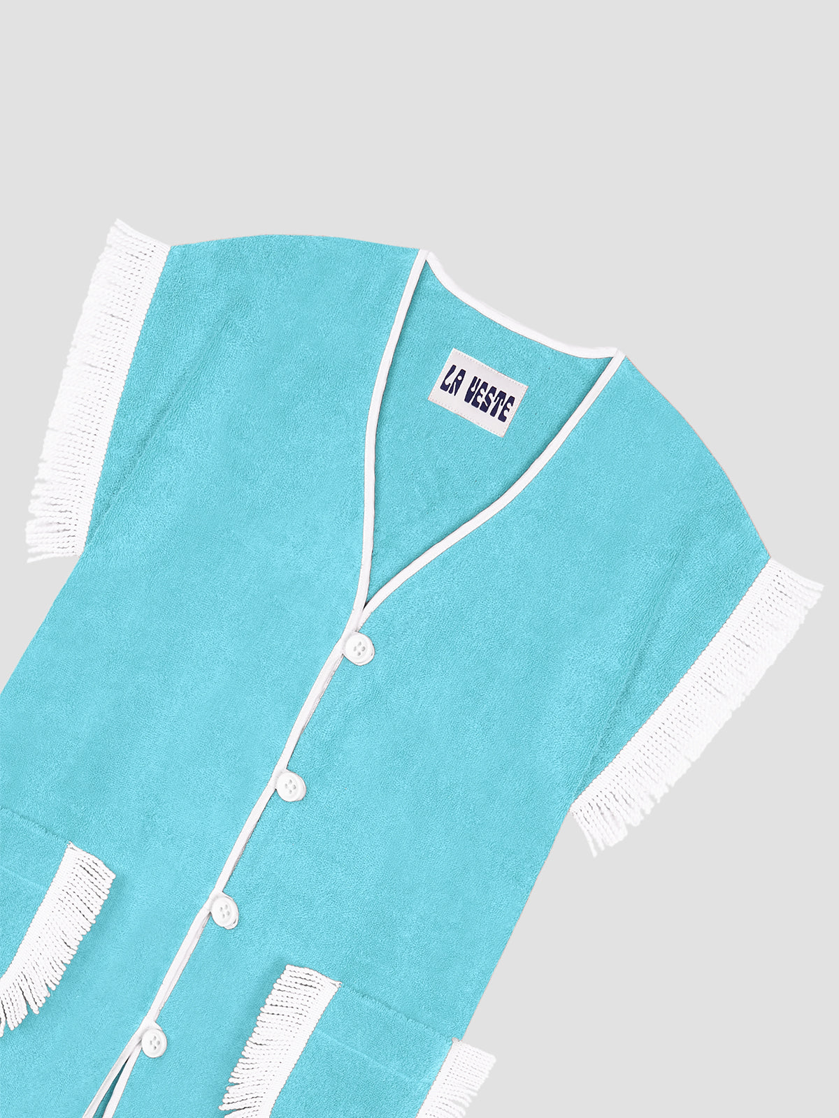 Pitaya Towel Dress Turquoise