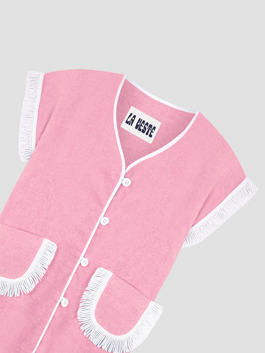 Pitaya Towel Dress Pink