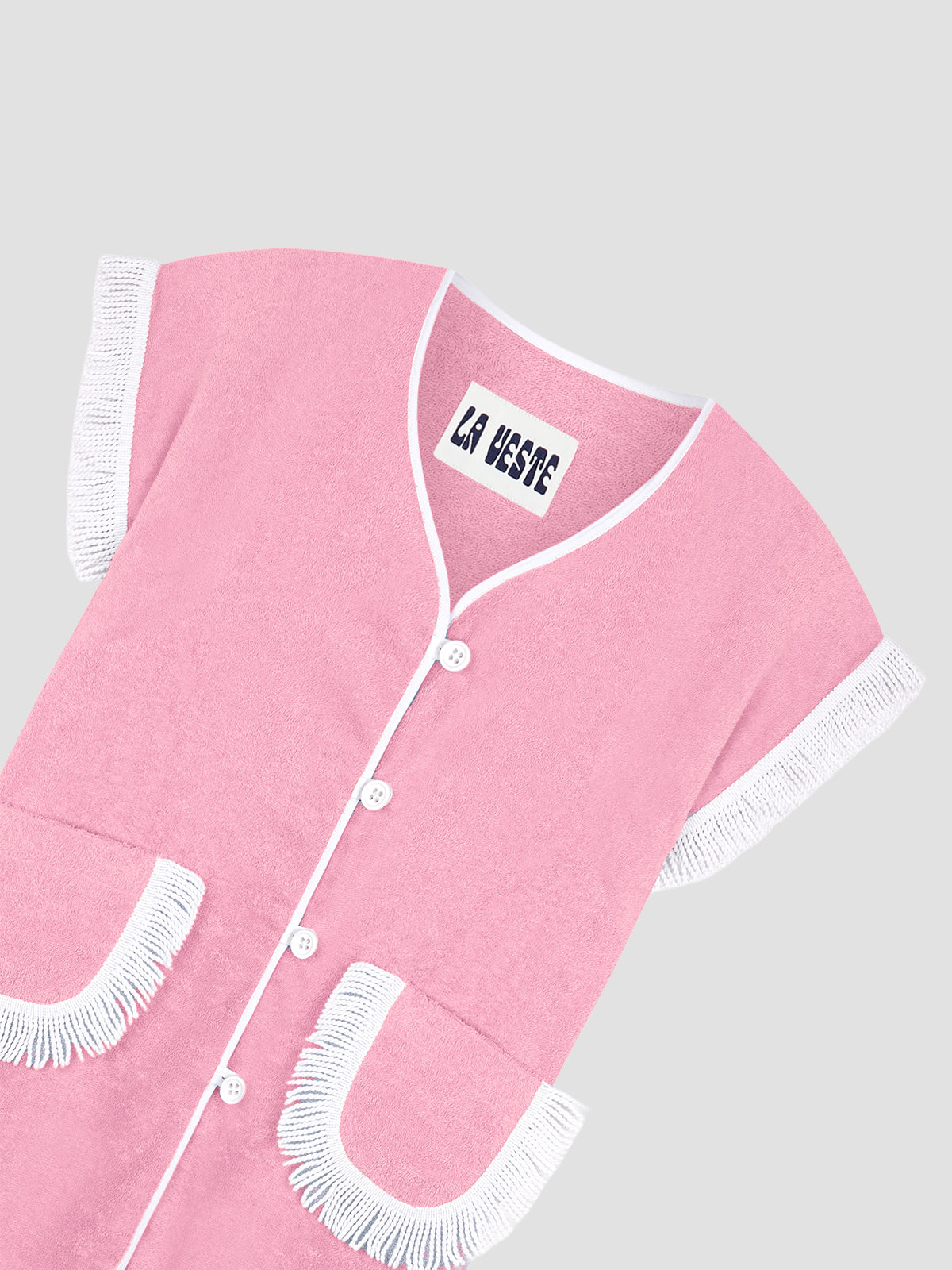 Pitaya Towel Dress Pink