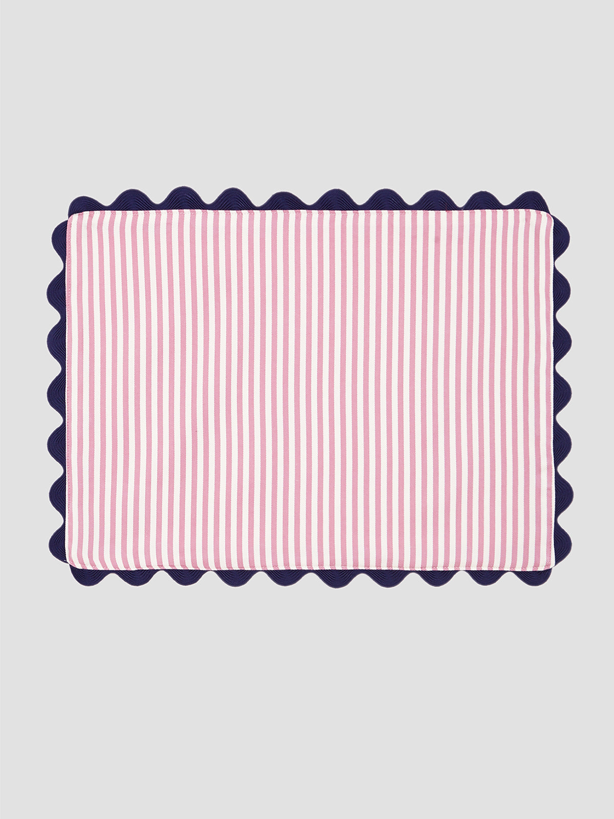 Placemat Vertical Stripe Pink