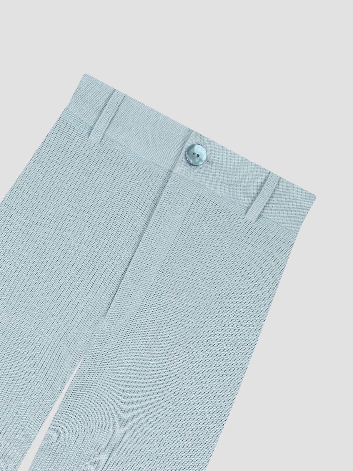 Punto de Cruz Pants Blue