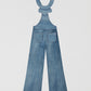 Denim dungarees made in cotton.