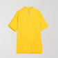 Ship Weel Yellow Kimono is a short-sleeved kimono with front pockets, V-neck and front closure with rudder buttons.
