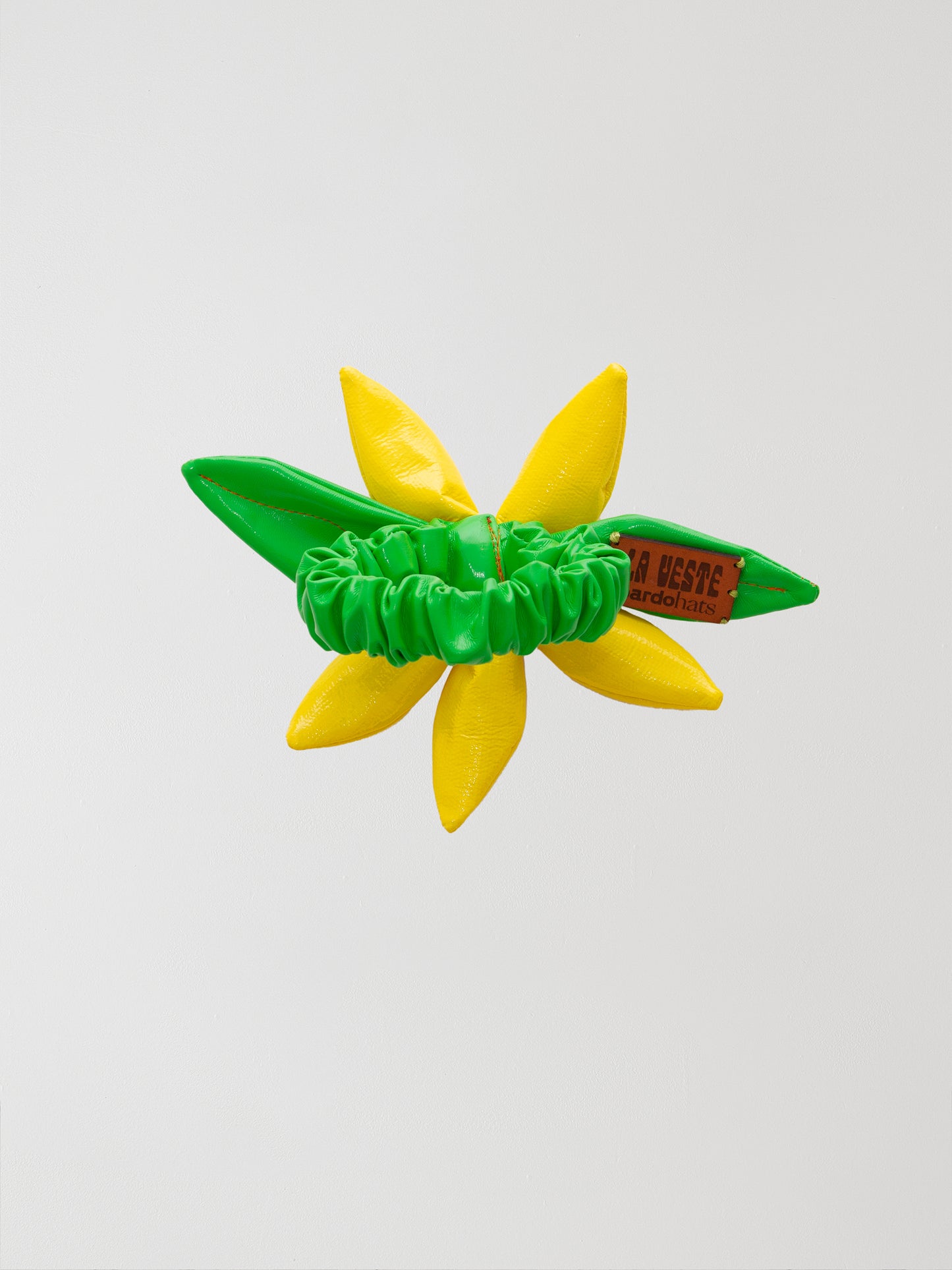 Flower Scrunchie