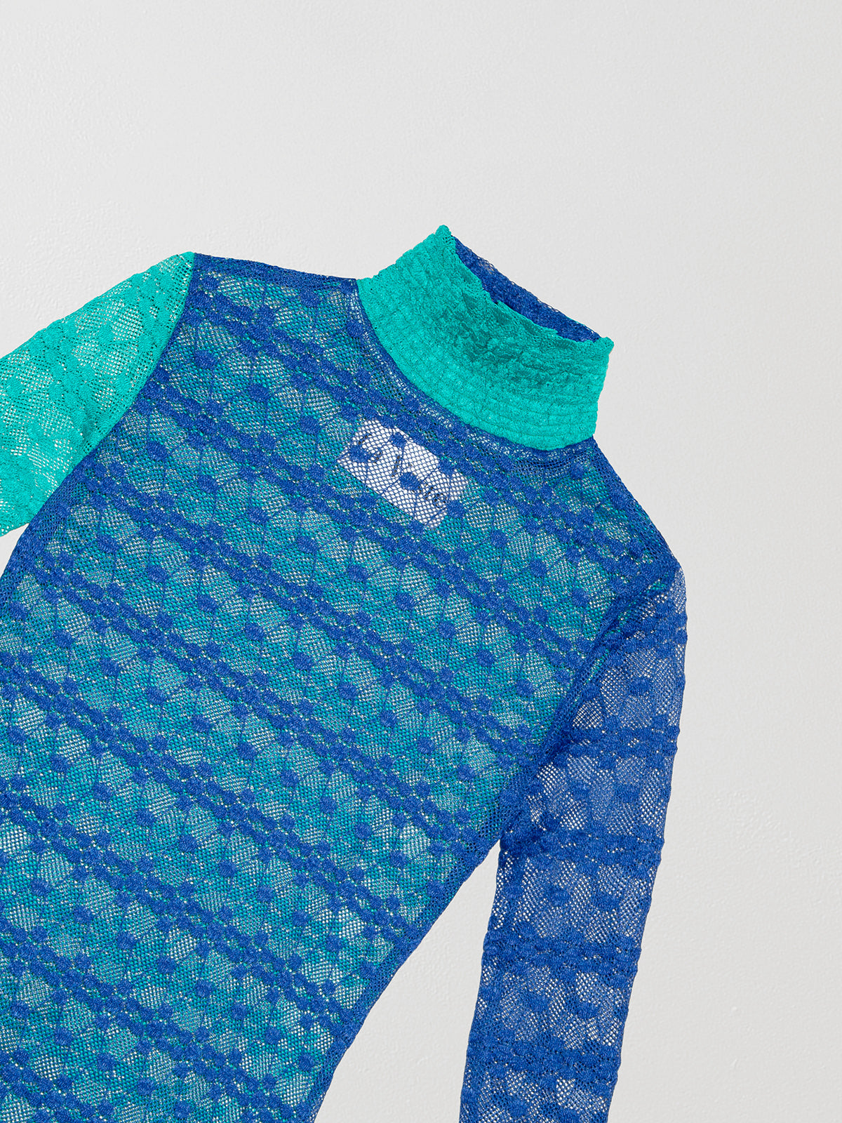 Lacy Turtleneck T-shirt
