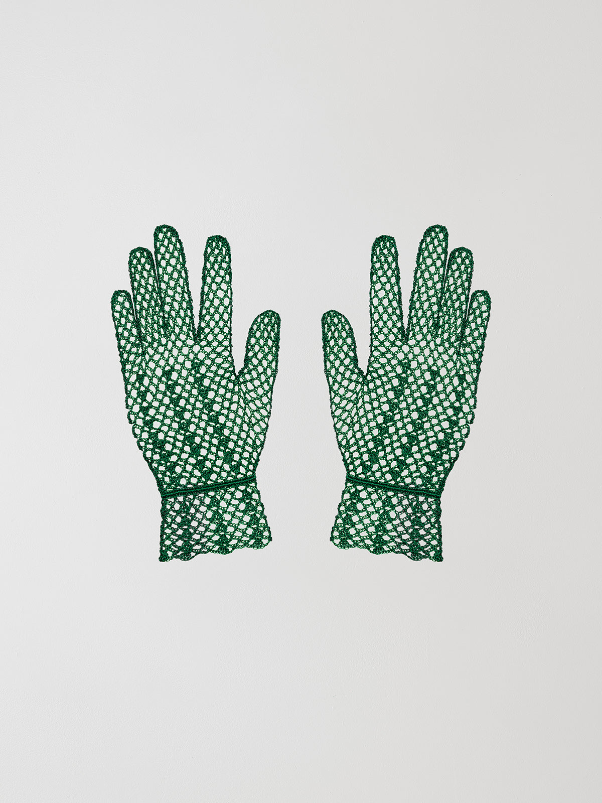 Grandma Gloves Forest Green