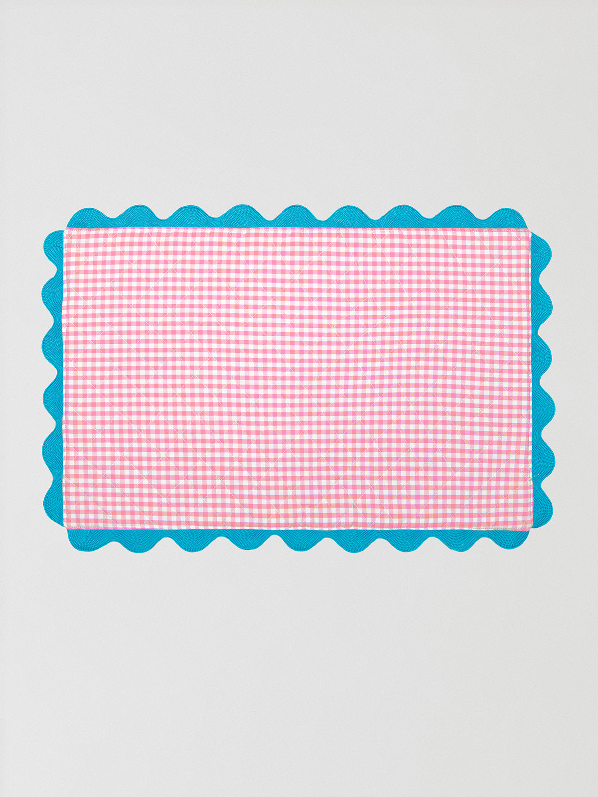 Raspberry Onduline Placemat