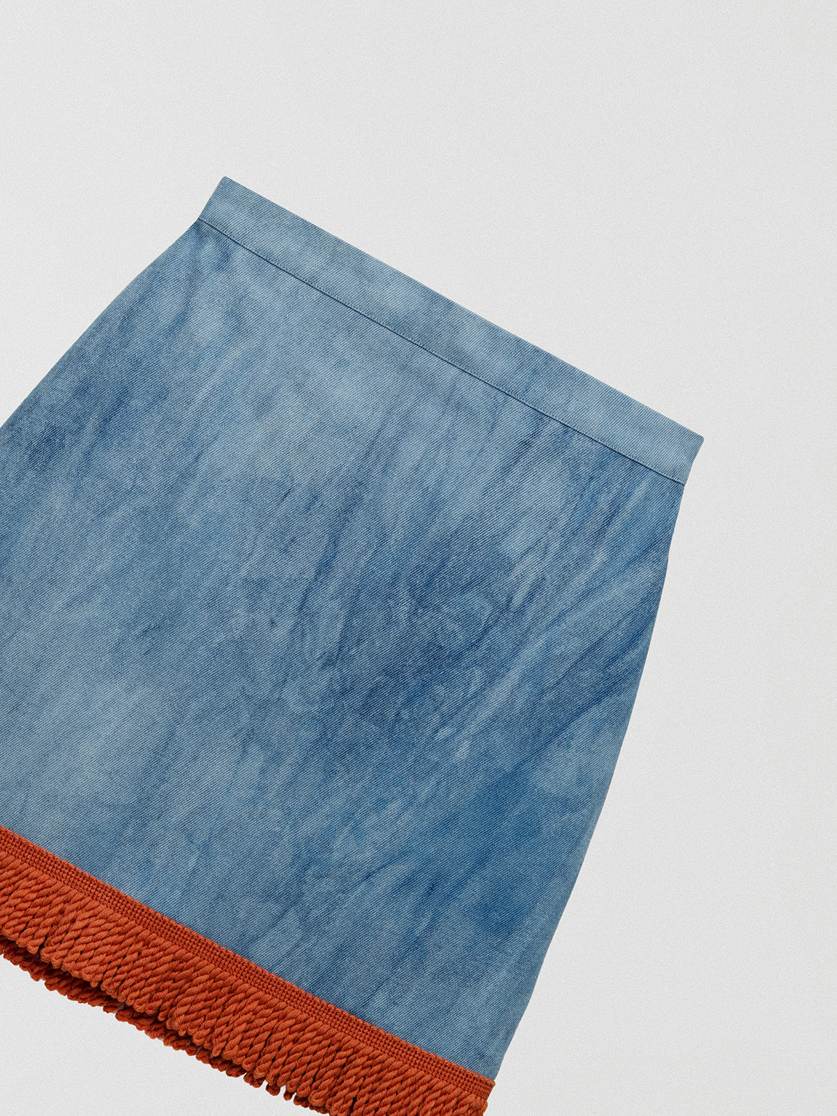 Cher Denim Skirt