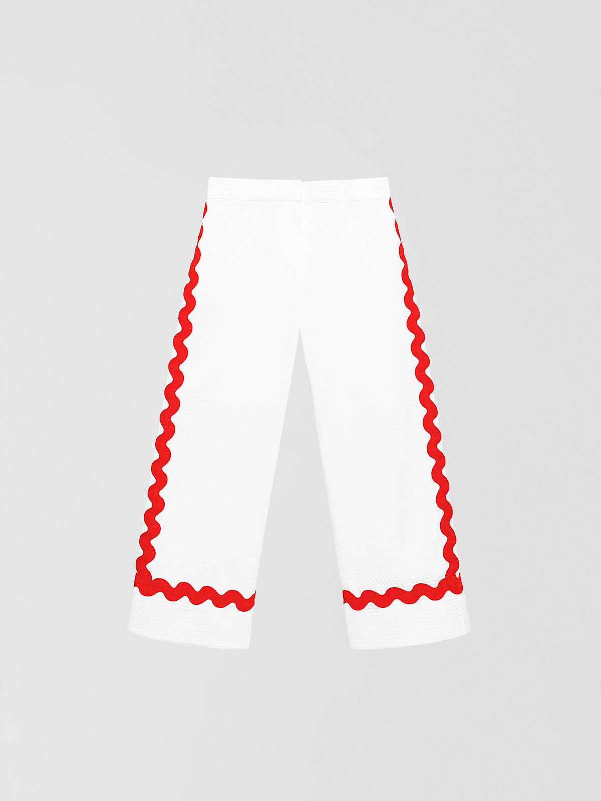 Lizard White Pants