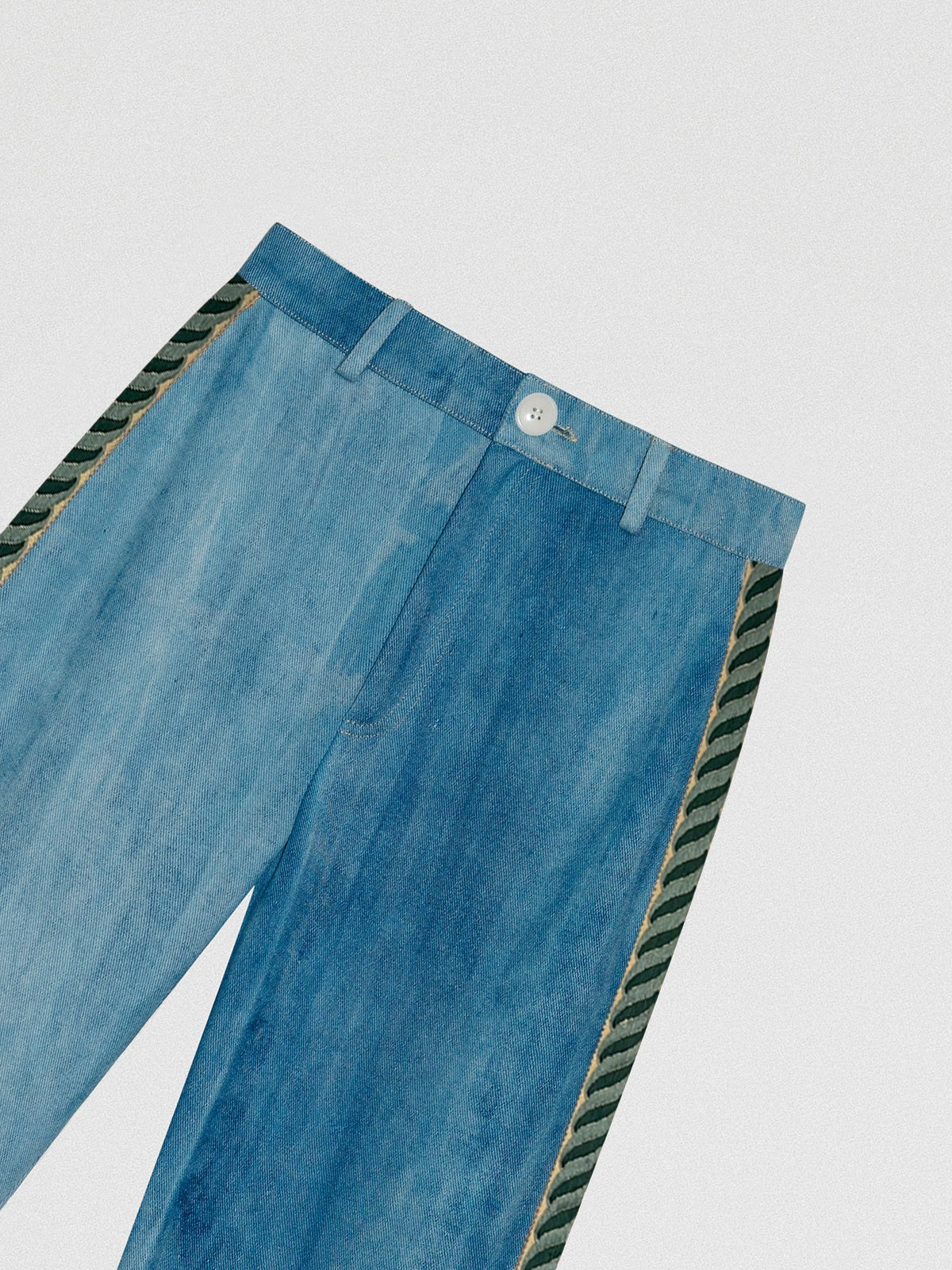 Elvis Blue Denim Pants