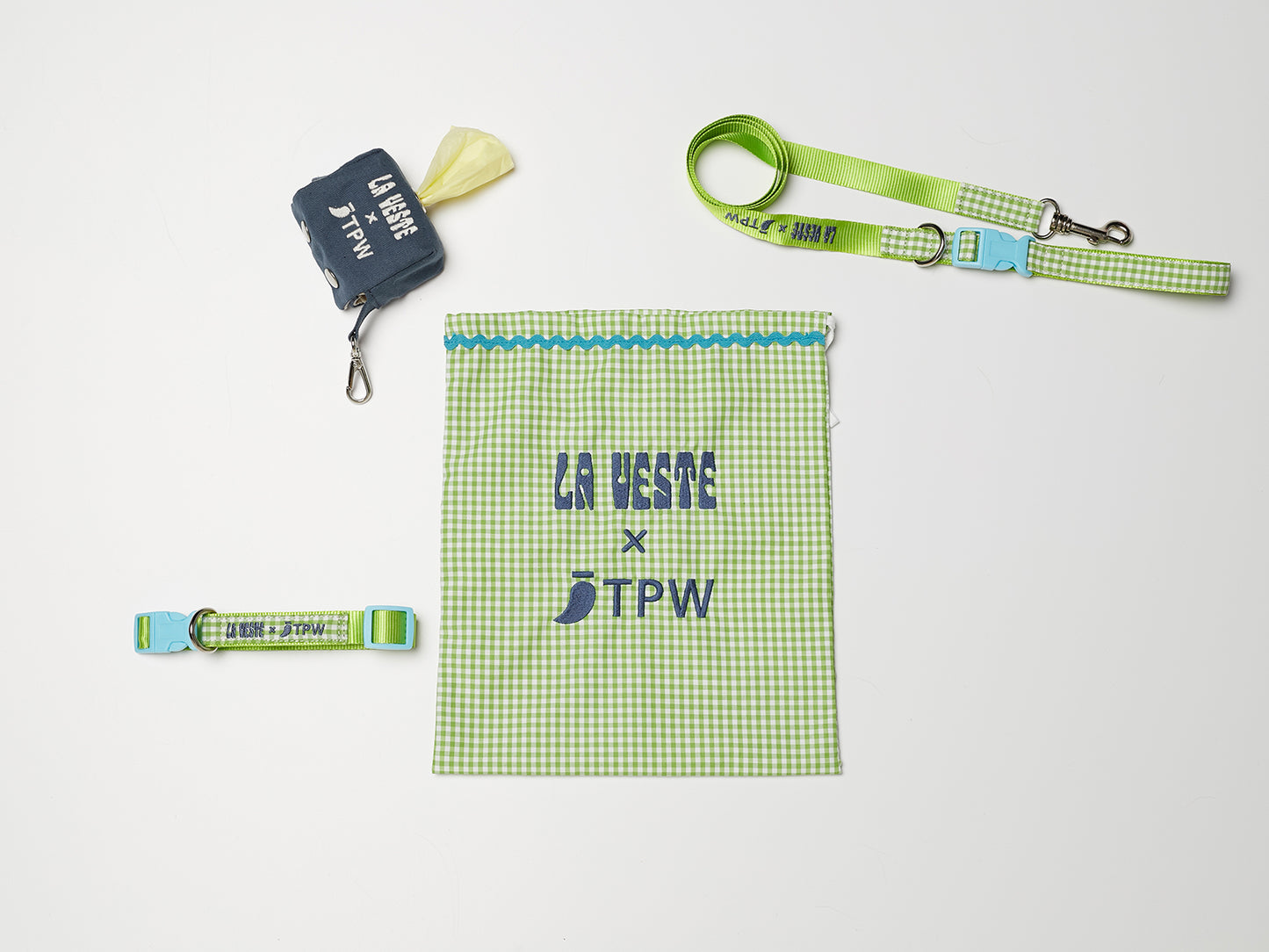 Dog Waste Bags Navy TPW X LA VESTE