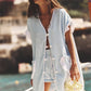 Pitaya Towel Dress Celeste