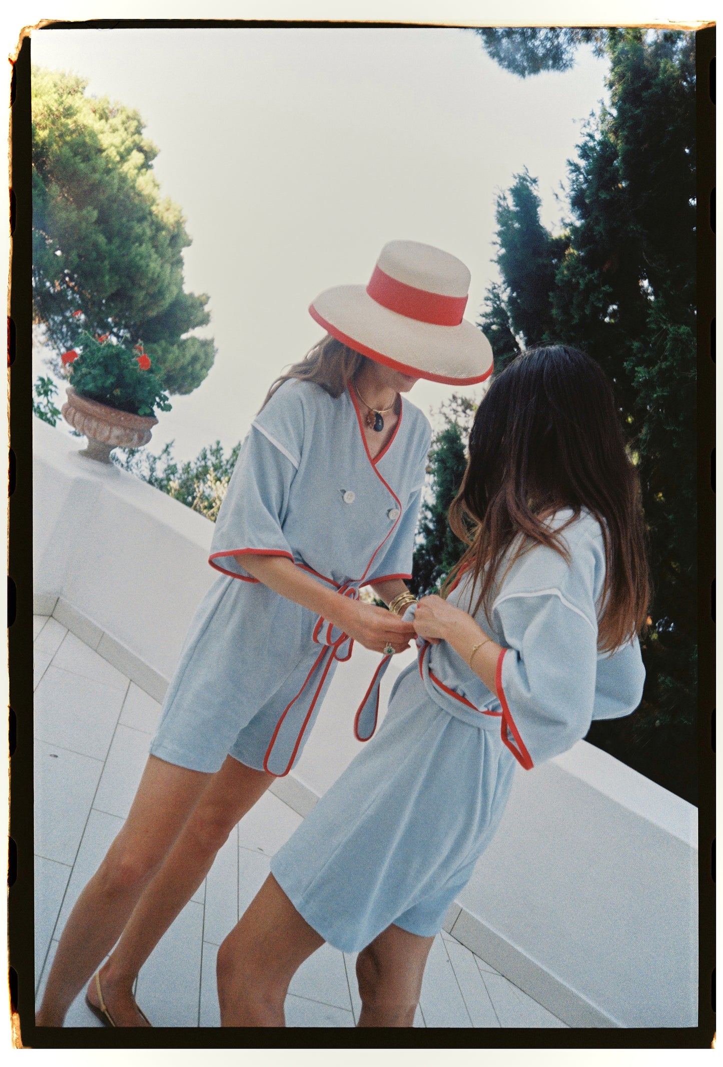Beluga Jumpsuit Towel Celeste