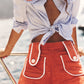 Carambola Towel Short Caldero