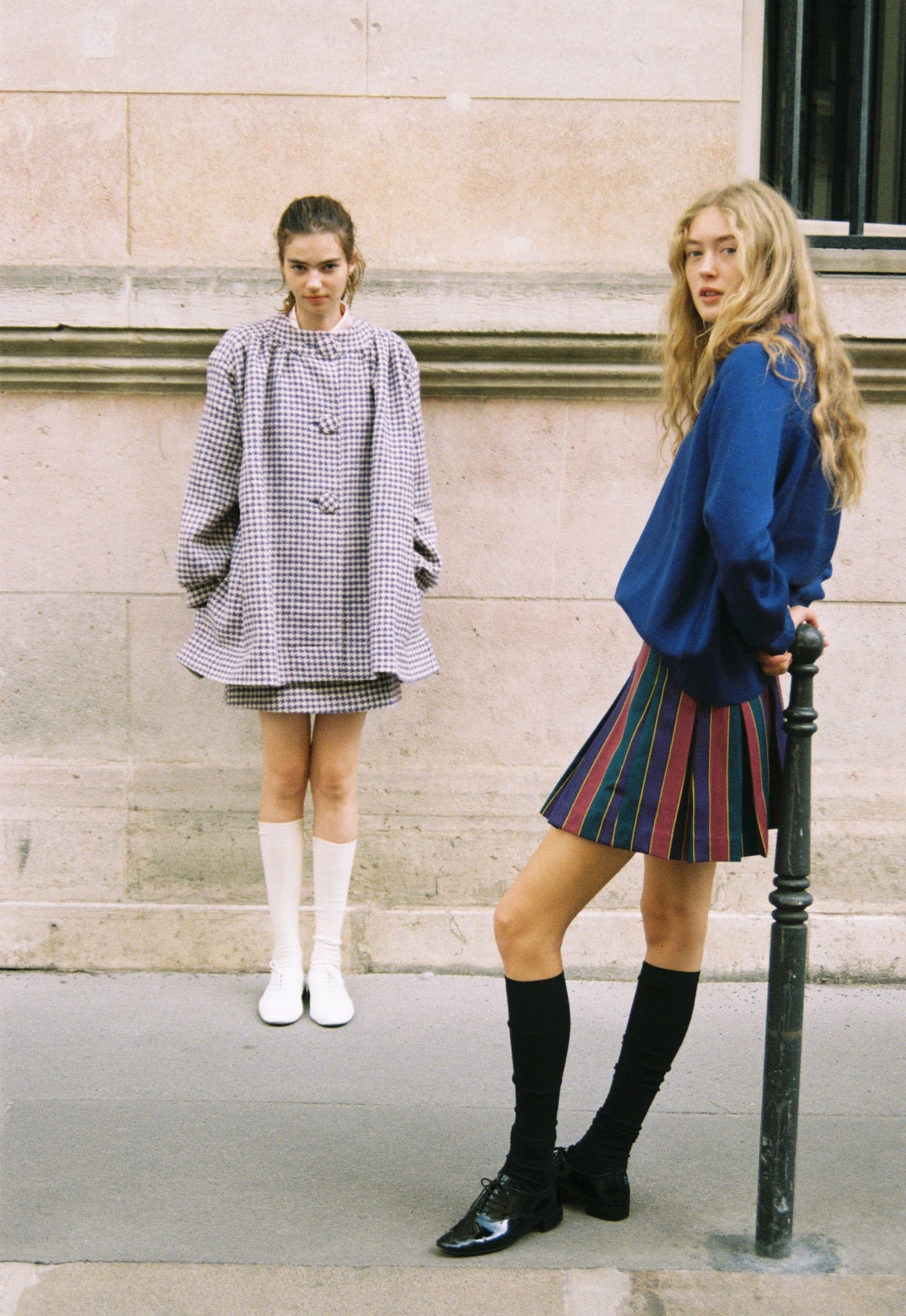 Allegra Coat Purple