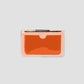 Gardie Wallet Orange and Light Pink