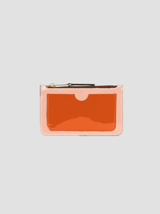 Gardie Wallet Orange and Light Pink