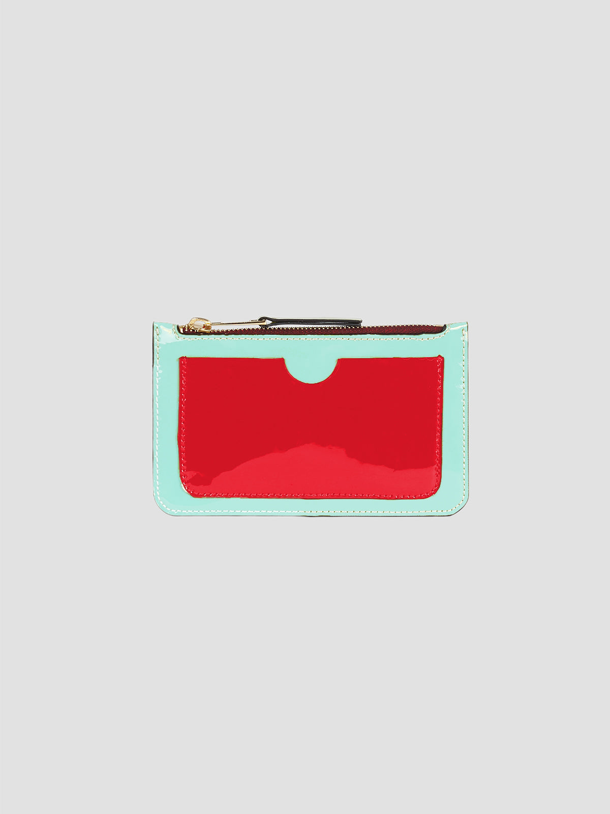 Gardie Wallet Red and Turquoise